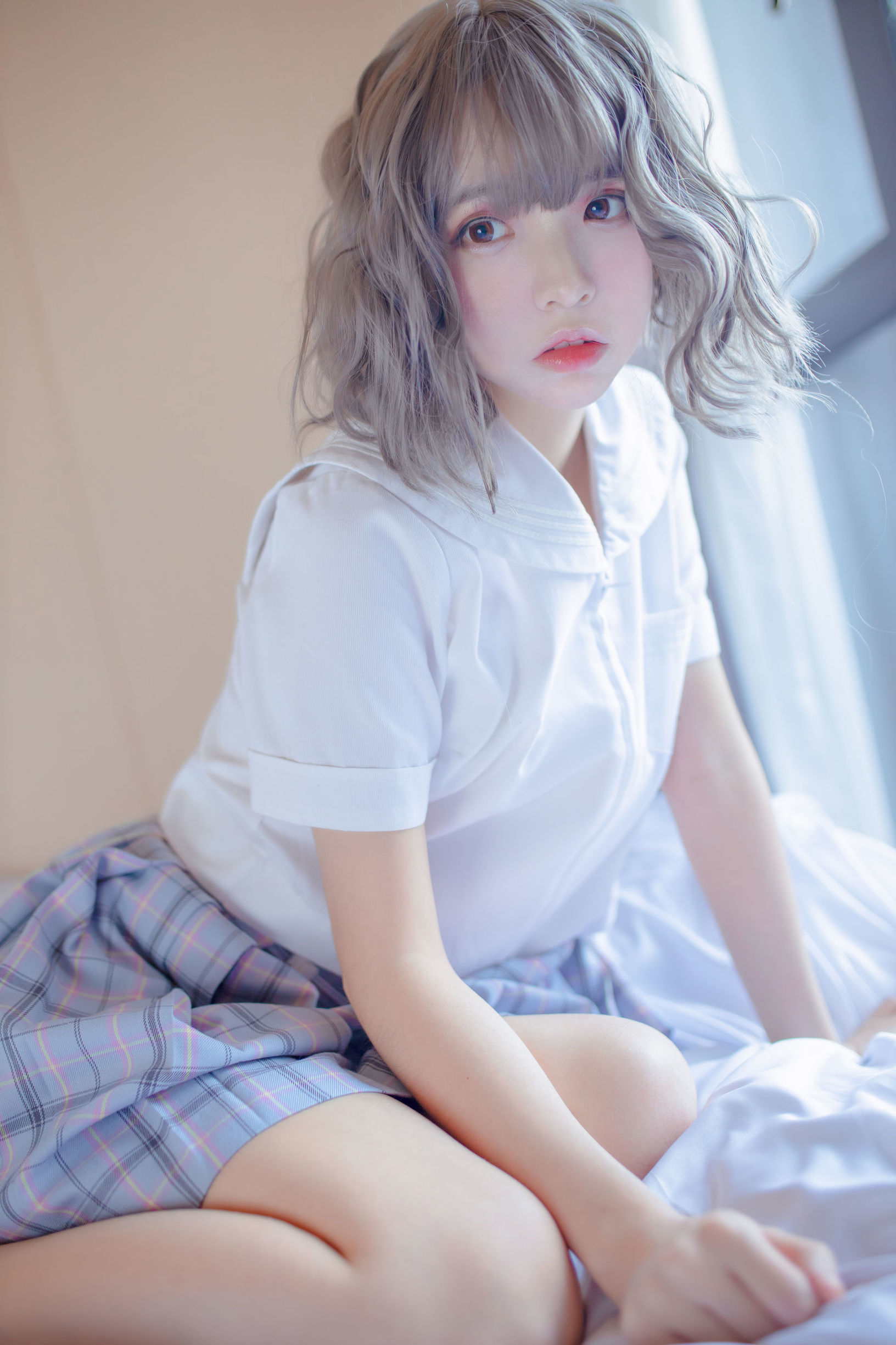 [网红COSER]疯猫ss思绪之JK插图6